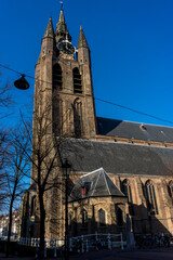 Netherlands, Delft, the old church