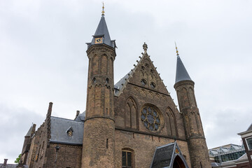 Netherlands, Hague. tower at den haag