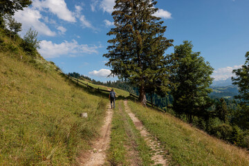 wanderweg trub emmental schweiz