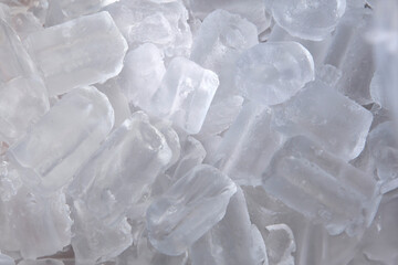 Ice background texture. Food background concept.