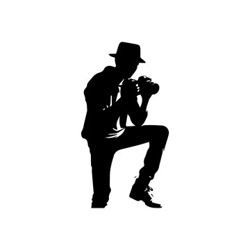 recommend clip art: photographer silhouette illustration 