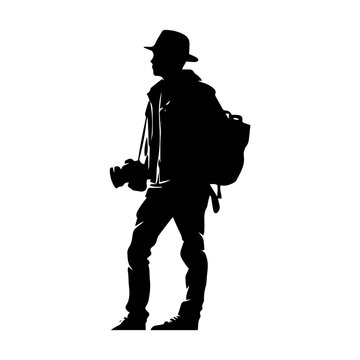 recommend clip art: photographer silhouette illustration 