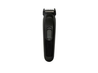 captured an image of a battery-operated barber tool, emphasizing its sleek design and functionality. Employing a precise clipping path, I skillfully isolated the image, providing the white background