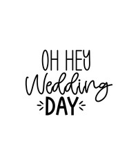 Fototapeta na wymiar Wedding Svg Bundle, Wedding Monogram Svg, Bride and Geroom Svg, Save the Date Svg File for Cricut, Instant Download