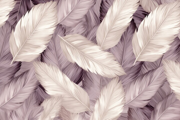 close up of feathers for background or wallpaper 