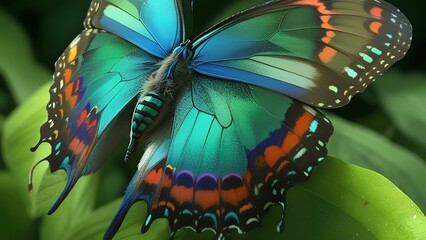 butterfly, insect, nature,