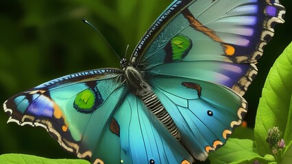 butterfly, insect, nature