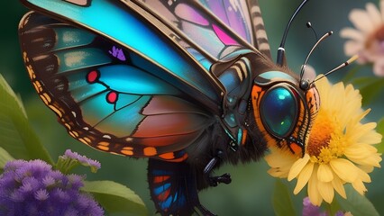 butterfly, insect, nature