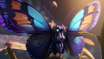 butterfly, insect, nature