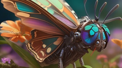 butterfly, insect, nature