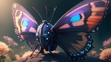 butterfly, insect, nature