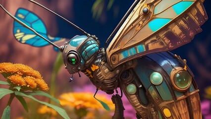 butterfly, insect, nature