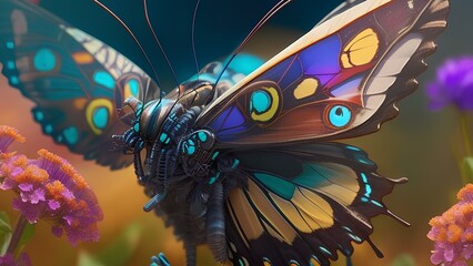 butterfly, insect, nature