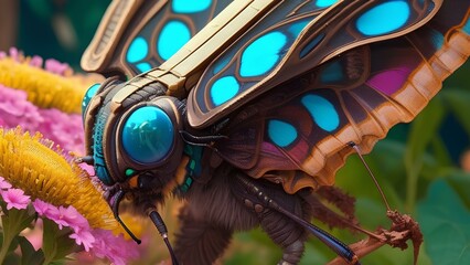 butterfly, insect, nature