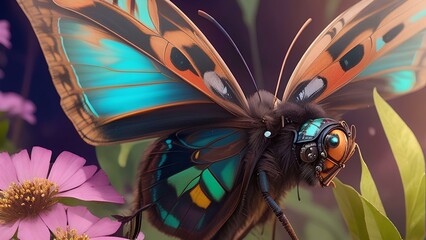 butterfly, insect, nature