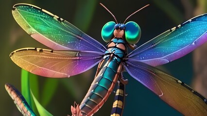 butterfly, insect, nature