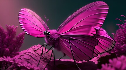 butterfly, insect, nature