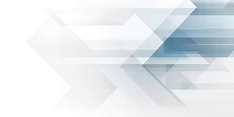 Abstract background in light blue style.