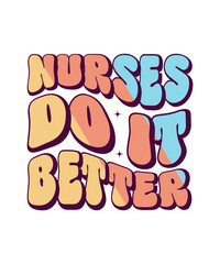 Retro Nurse SVG Bundle, Nurse Quotes SVG, Retro Nurse Design SVG, Nurse Stacked svg, Nurse Life, Stethoscope, Cut Files Cricut, Silhouette,Retro Nurse PNG Bundle, Nurse Png, Nurse Sublimation Design, 