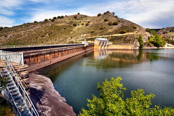 Obraz premium Embalse de Plamaces