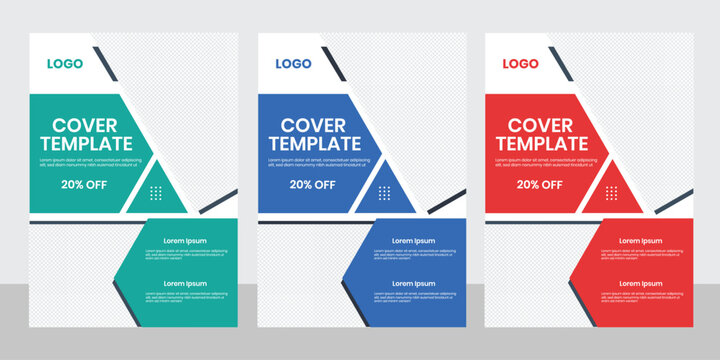 Company annual report a4 book cover vector layout, new abstract shape graphic business presentation, clean concept brochure, portfolio, or proposal image