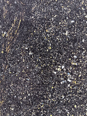 Texture of pebbles, small stone. Scuffs, vintage, retro.