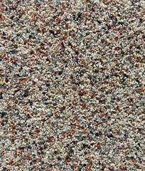 Texture of pebbles, small stone. Scuffs, vintage, retro.