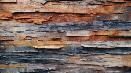 Rustic Texture of Tree Bark for a Natural, Luxurious Appeal, Generative AI