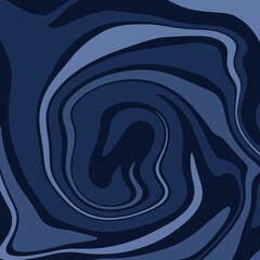 Abstract background with colorful waves.