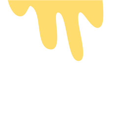 Melting Cheese For Decoration 