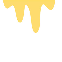 Melting Cheese For Decoration 