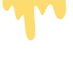 Melting Cheese For Decoration 