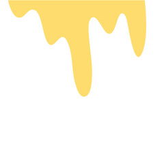 Melting Cheese For Decoration 