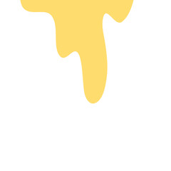 Melting Cheese For Decoration 