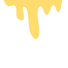 Melting Cheese For Decoration 