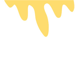 Obraz premium Melting Cheese For Decoration 