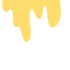 Melting Cheese For Decoration 