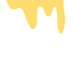 Melting Cheese For Decoration 