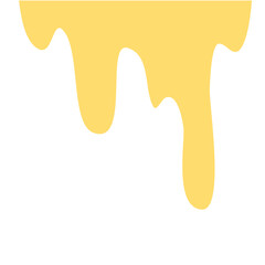 Melting Cheese For Decoration 