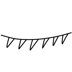 Flag decoration