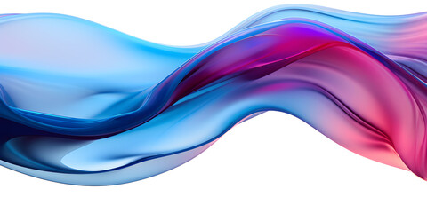 Fototapeta na wymiar abstract colourful purple blue ripple flowing silk wave