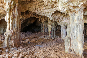 Exploration de grottes 