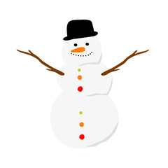 Winter Snowman