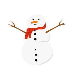 Winter Snowman