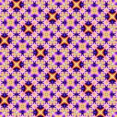 Multicolor Seamless Pattern