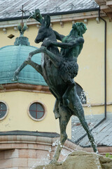 statue fauno