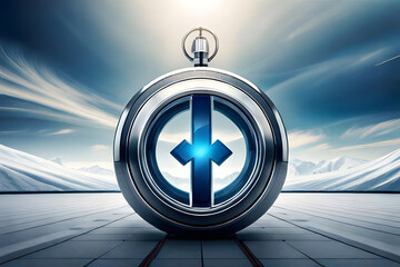 compass and cross