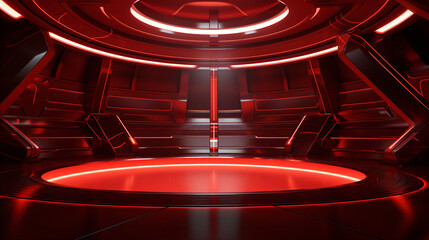 red room background