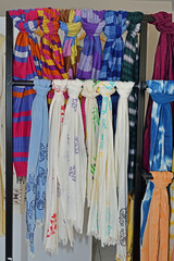 traditional handmade woven shawl