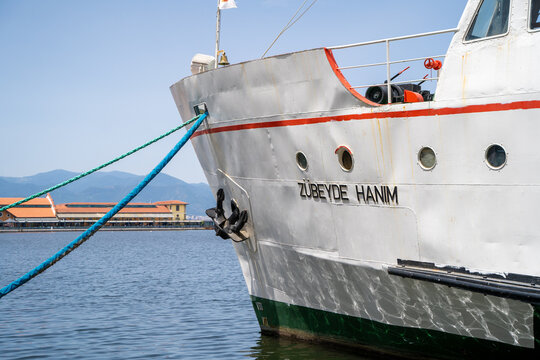 Zubeyde Hanim Ferry Museum in Konak district. Izmir, Turkey - July 1, 2023.